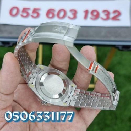 ساعة رولكس ديت جست 41 - تقليد ماستر كوالتي طبق الأ...