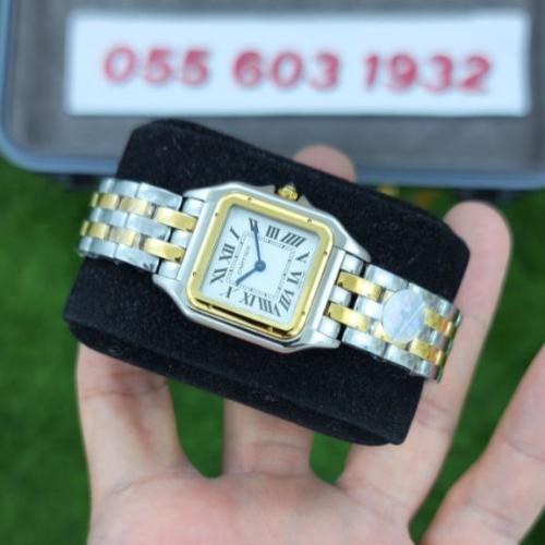 ساعة كارتير بانثر نسائية مقاس وسط ماستر