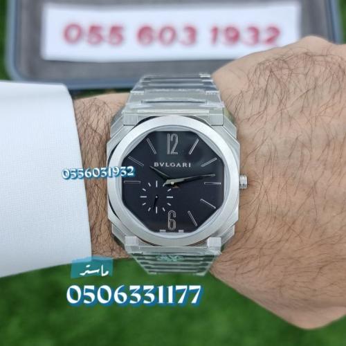 ساعة بولغاري اوكتو فينيسيمو ماستر - حركة أوتوماتيك...