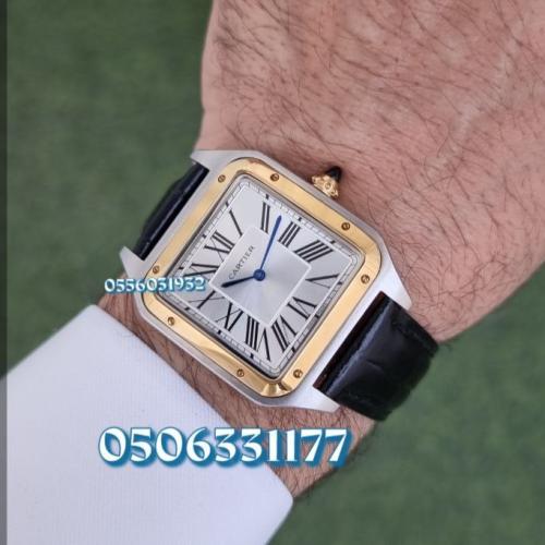 ساعه كارتير سانتوس دومو