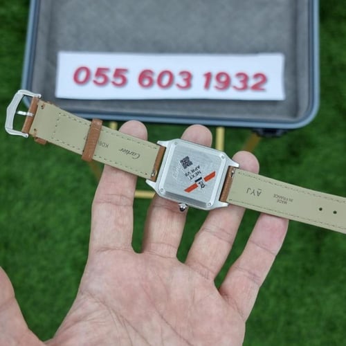 ساعه كارتير سانتوس دومو