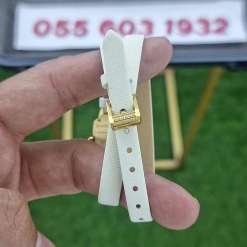 ساعة هاري وينستون اميرالد ابيض