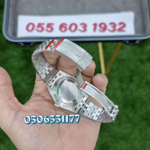 ساعة رولكس ديت جست رجالي ماستر كوالتي طبق الاصل