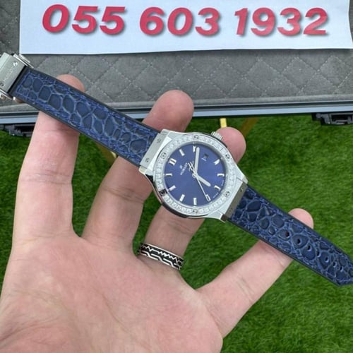 ساعة هوبلت كلاسيك فيوجن