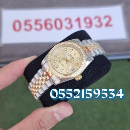 ساعة رولكس ديت جست