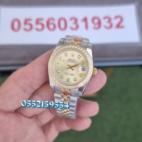 ساعة رولكس ديت جست