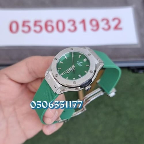 ساعة هوبلت كلاسيك فيوجن