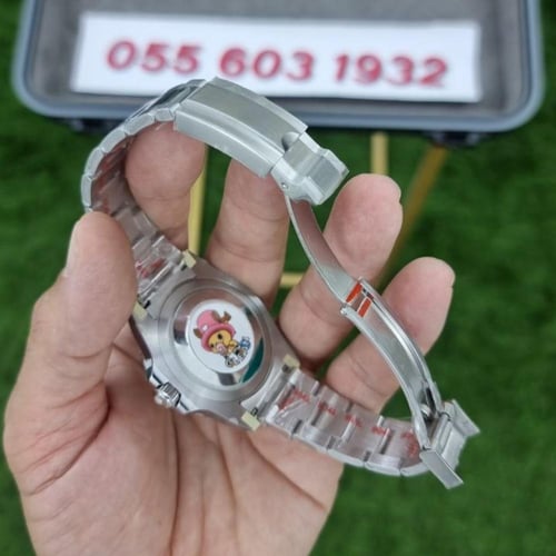 ساعة رولكس جي ام تي رجالي ماستر تو - بروس واين 40...