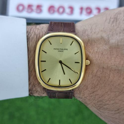 ساعة باتيك فيليب جولدن إليبس