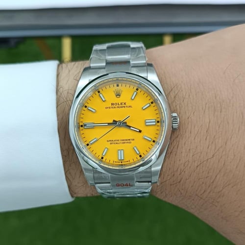 ساعة رولكس أويستر بربتشوال ماستر