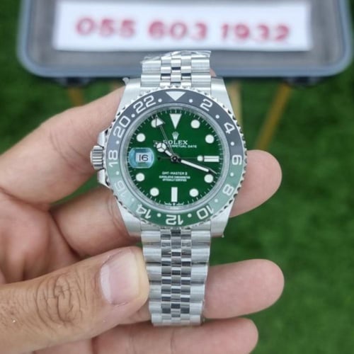 ساعة رولكس جي ام تي ماستر تو سبرايت