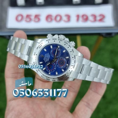ساعة رولكس دايتونا كوزموغراف ماستر 40 مم