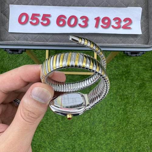 ساعة بولغاري سيربنتى