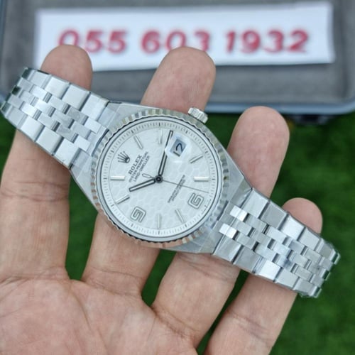 ساعة رولكس لاند دويلر 2025 ماستر كواليتي