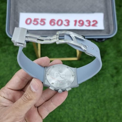 ساعة هوبلت كلاسيك فيوجن