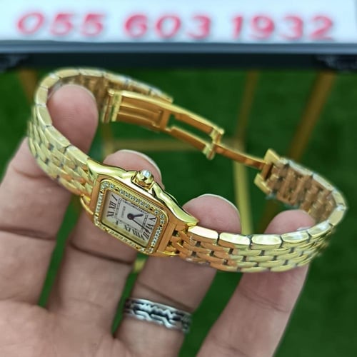 ساعة كارتير بانثر نسائي ماستر - بحجم صغير 23*30