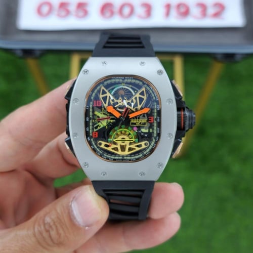 ساعة ريتشارد ميل RM50-02