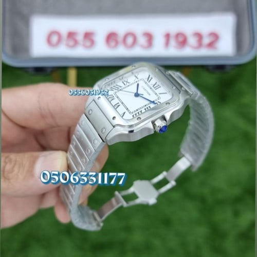 ساعة كارتير سانتوس دو