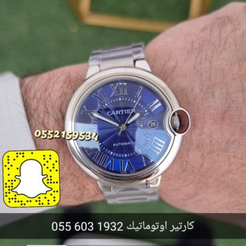 ساعة كارتير بالون بلو - أفضل ساعة ستيل كلاسيكية