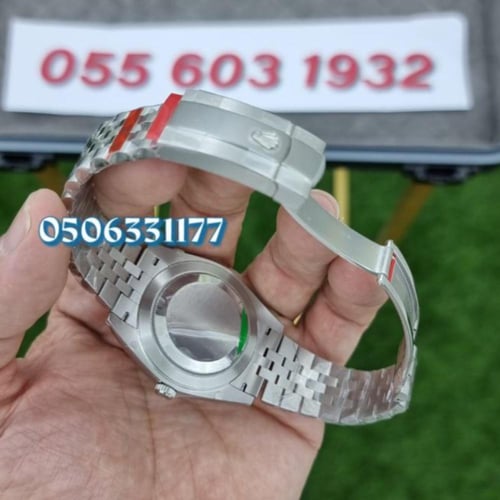 ساعة رولكس ديت جست 41 ماستر كواليتي - ماكينة أوتوم...