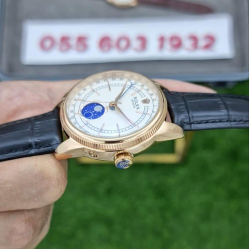ساعة رولكس تشيليني مون فيز