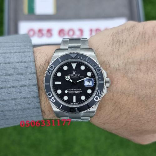 ساعة رولكس يخت ماستر تيتانيوم 42 سوبر كلون