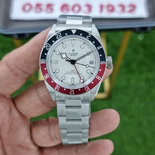 ساعة تيودور بلاك باي GMT بيبسي