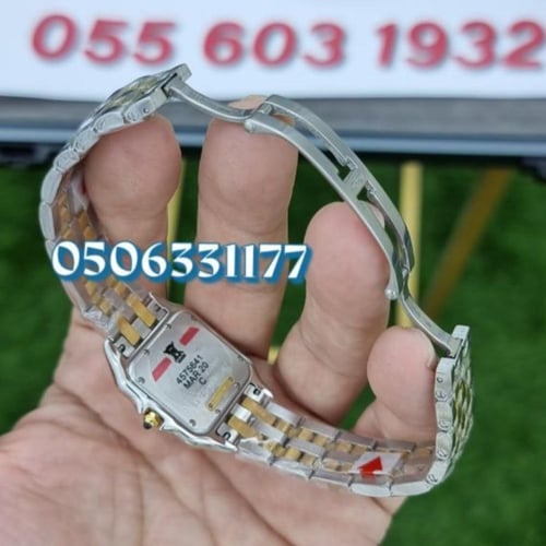 ساعة كارتير بانثر نسائية مقاس وسط ماستر