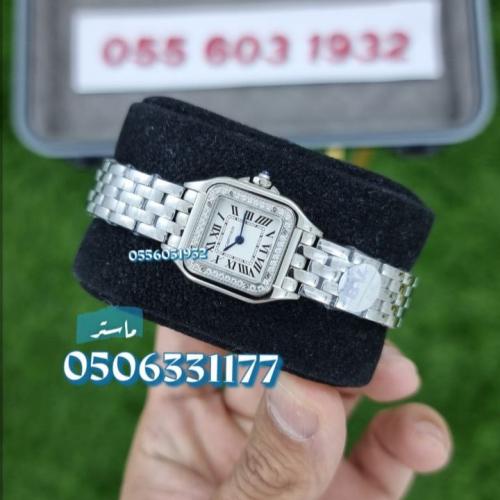 ساعة كارتير بانثر نسائي ماستر - بحجم صغير 23*30