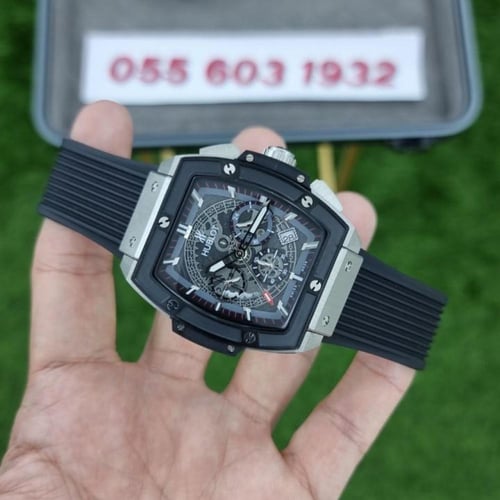 ساعة هوبلت سبيريت بيق بانق