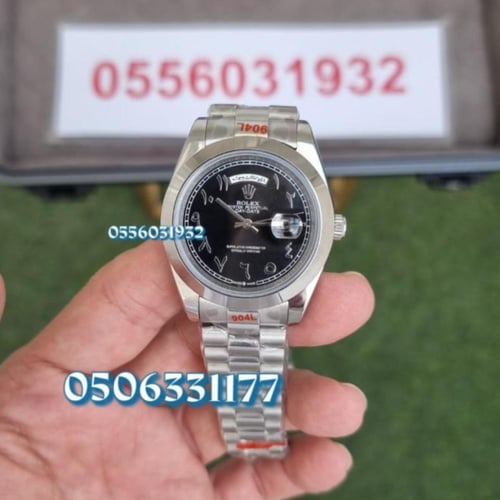 ساعة رولكس داي ديت