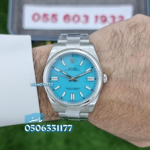 ساعة رولكس بربتشوال تيفاني ماستر كواليتي