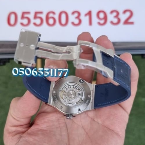 ساعة هوبلت كلاسيك فيوجن ماستر كواليتي - مقاس 38 مل...