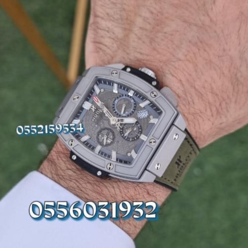 ساعة هوبلت سبيريت بيق بانق