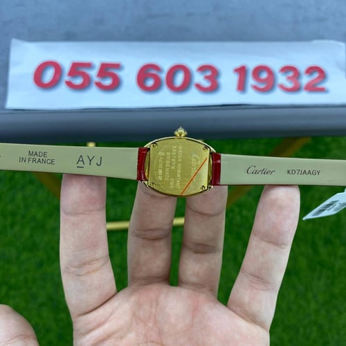 ساعة كارتير بينوار جلد