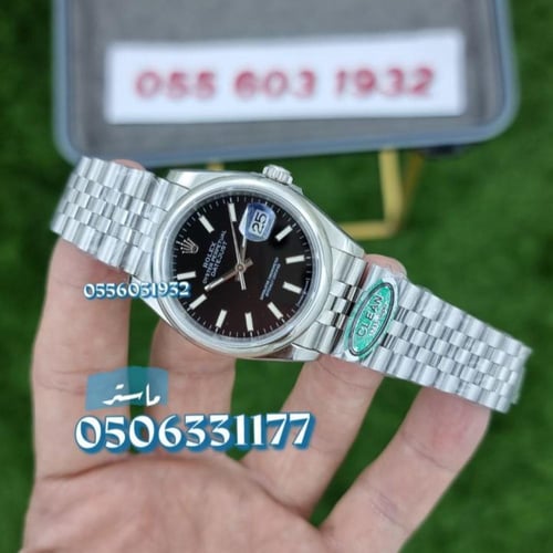 ساعة رولكس ديت جست 36 رجالي ماستر - أوتوماتيكية