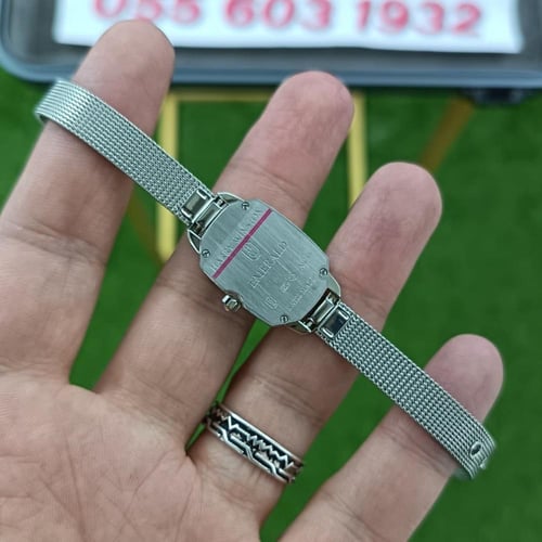 ساعة هاري وينستون اميرالد مينا رمادي