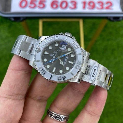 ساعة رولكس يخت ماستر مقاس 37