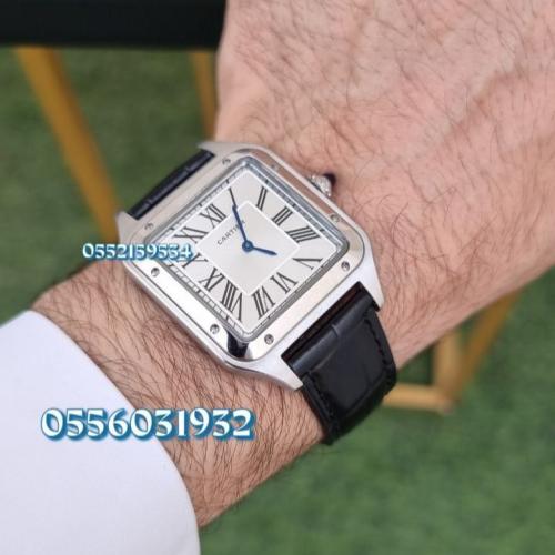 ساعه كارتير سانتوس دومو