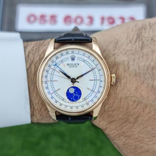 ساعة رولكس تشيليني مون فيز