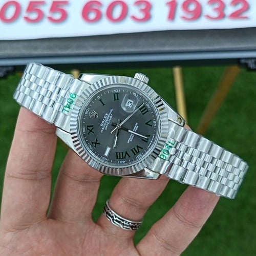 ساعة رولكس ديت جست ويمبلدون