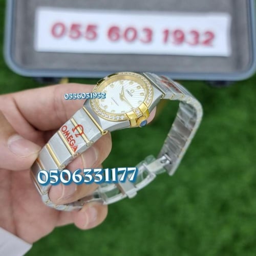 ساعة اوميغا كونستليشن
