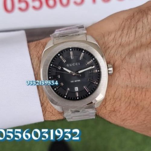 ساعه غوتشى رجاليه