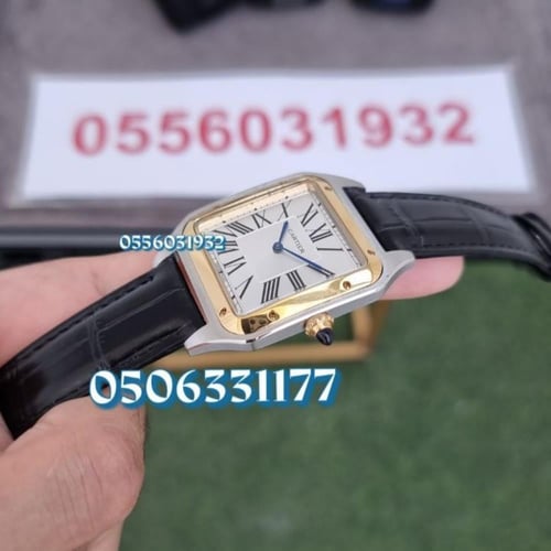 ساعه كارتير سانتوس دومو