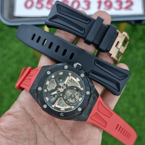 ساعة اوديمار كونسبت فلاينج توربيون طبق الأصل