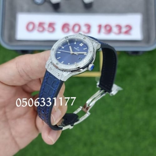 ساعة هوبلت كلاسيك فيوجن