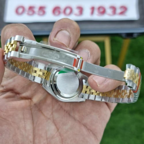 ساعة رولكس ديت جست نسائي ماستر