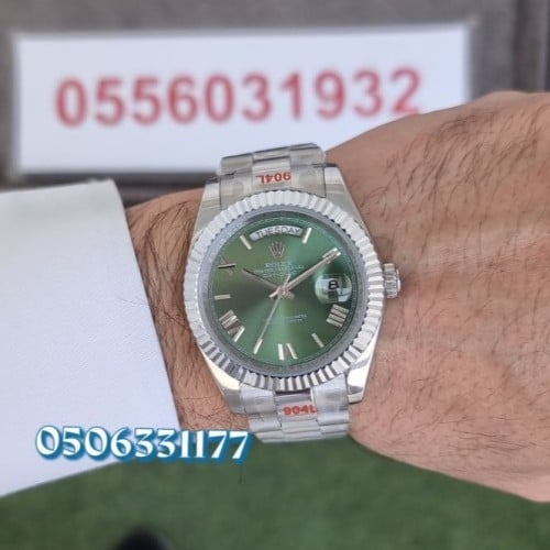 ساعة رولكس داي ديت