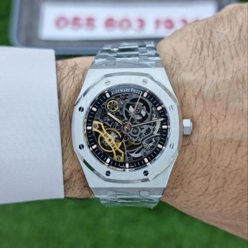 ساعة اوديمار بيجيه رويال اوك سكيلتون ماستر كواليتي