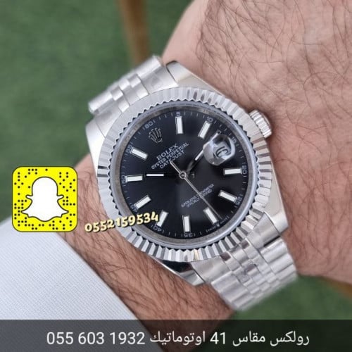 ساعة رولكس ديت جست